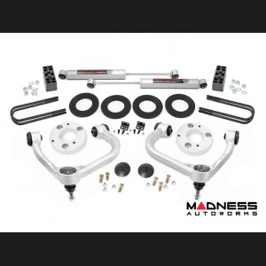 Ford F-150 Lift Kit - 3in - Front Strut Spacers / Rear N3 Shocks- 4WD